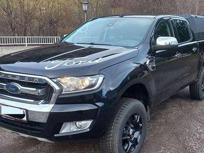 Schwarz Gebraucht 2017 Ford Ranger Limited Abholung | € 24.000 (Etwas zu teuer)
