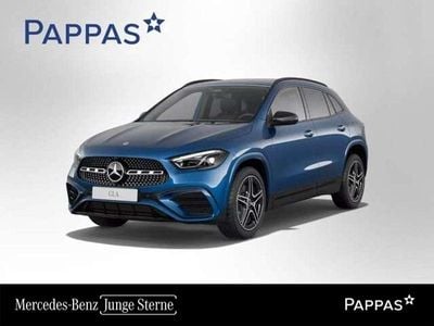 Blau Gebraucht 2024 Mercedes GLA200 AMG line SUV | € 51.490 (Teuer)