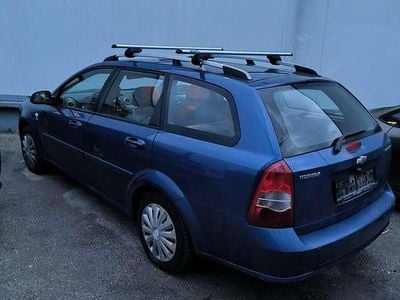 Gebraucht Chevrolet Nubira CDX 121 PS (88 kW) 2008 Blau Kombi