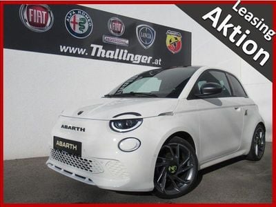 Neu Abarth 500e Turismo 114 kW (155 PS) 2026 Weiß Kleinwagen