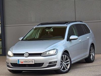Gebraucht VW Golf VII 110 PS (80 kW) 2015 Grau Kombi