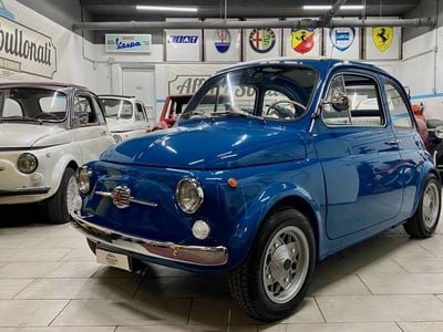 Blau Gebraucht 1970 Fiat 500 Limousine | € 15.000