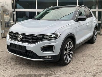 Gebraucht VW T-Roc Sport 150 PS (110 kW) 2019 Silber  metallic SUV
