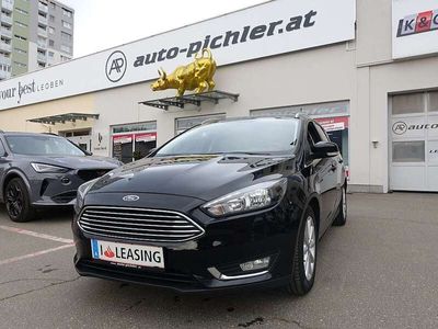 gebraucht Ford Focus Traveller 15 TDCi Titanium