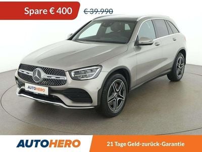 Grau Gebraucht 2020 Mercedes GLC220 SUV | € 39.590 (Guter Preis)