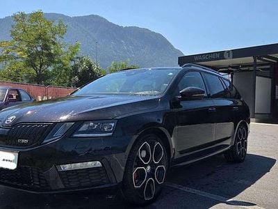 Schwarz Gebraucht 2020 Skoda Octavia RS Kombi | € 30.500 (Guter Preis)