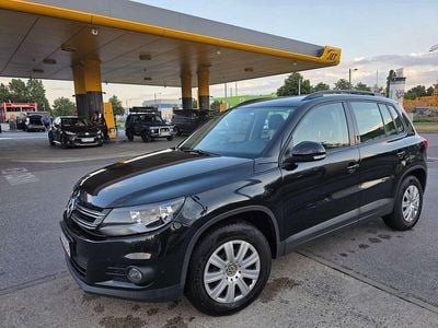 Schwarz Gebraucht 2014 VW Tiguan SUV | € 10.300 (Fairer Preis)