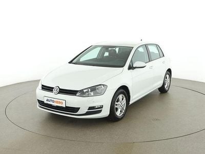 Weiß Gebraucht 2017 VW Golf VII Limousine | € 12.090 (Fairer Preis)
