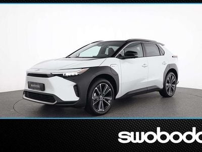 Gebraucht Toyota bZ4X Comfort 160 kW (218 PS) 2025 Platinum pearlwhite  weiß SUV