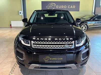 Gebraucht Land Rover Range Rover evoque Pure 150 PS (110 kW) 2017 Schwarz SUV