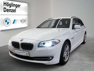 Weiß Gebraucht 2012 BMW 520 Efficient Dynamics Kombi | € 7.999 (Fairer Preis)