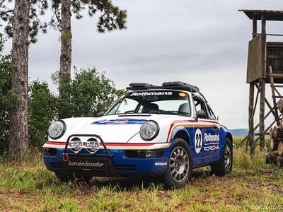 Schwarz Gebraucht 1990 Porsche 911 Carrera 4 Coupé | € 139.964