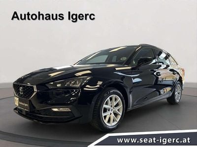 Schwarz metallic Gebraucht 2021 Seat Leon Style Kombi | € 17.950 (Guter Preis)