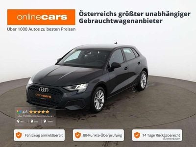 gebraucht Audi A3 Sportback 30 TDI LED NAVI ASSIST TEMPOMAT PDC