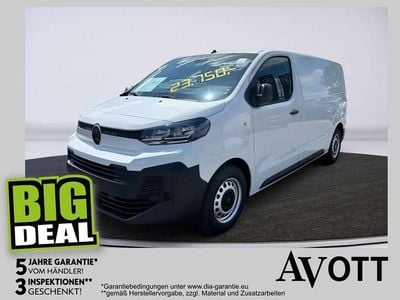 Gebraucht Citroën Jumpy 120 PS (88 kW) 2025 Weiß Van / Kleinbus