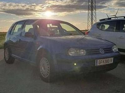 Blau Gebraucht 1999 VW Golf IV Comfortline Limousine | € 800 (Superpreis)