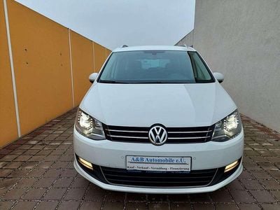 gebraucht VW Sharan Karat BMT 20 TDI Erster Besitz