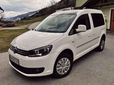 gebraucht VW Caddy VWKombi Edition 30 2,0 TDI DPF 4MOTION