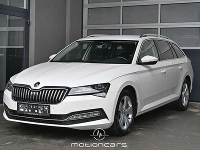 Gebraucht Skoda Superb Style 190 PS (139 kW) 2020 Weiß Kombi