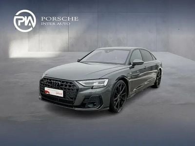 Mittelgrau metallicperleffekt Gebraucht 2023 Audi A8L Ambiente Limousine | € 74.990