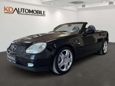 Schwarz Gebraucht 1998 Mercedes SLK230 Cabrio | € 6.750 (Superpreis)