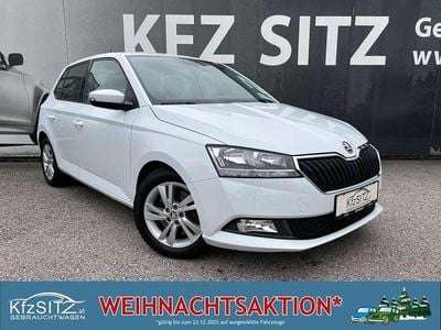 Weiß Gebraucht 2021 Skoda Fabia Kleinwagen | € 13.990 (Fairer Preis)