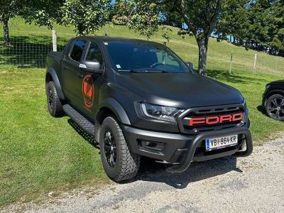 gebraucht Ford Ranger Doppelkabine Raptor 4x4 2,0 EcoBlue Aut.