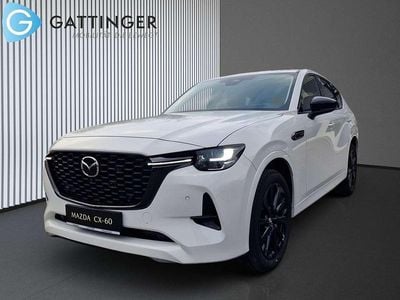 Weiß Neu 2025 Mazda CX-60 Homura-Line SUV | € 56.990 (Guter Preis)
