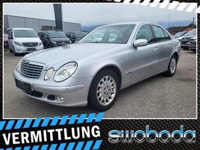 gebraucht Mercedes E320 CDI Elegance *Vermittlung**6-Zylinder Reihe* Limousine