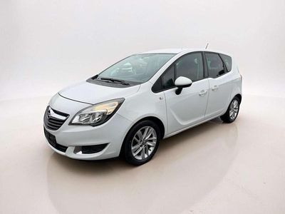 Gebraucht Opel Meriva Edition 120 PS (88 kW) 2016 Weiß Van / Kleinbus