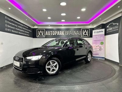 Gebraucht Audi A4 122 PS (89 kW) 2017 Schwarz Kombi