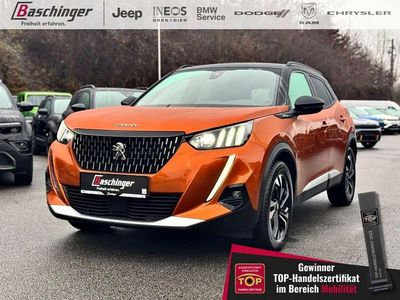 Orange Gebraucht 2020 Peugeot 2008 GT-line SUV | € 18.890 (Fairer Preis)
