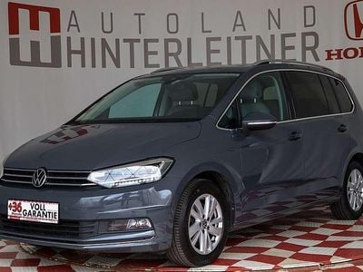 Grau Gebraucht 2021 VW Touran Highline Van / Kleinbus | € 27.980 (Teuer)