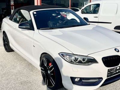 gebraucht BMW 218 218 d Cabrio Sport Line Aut.