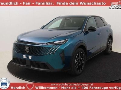 Neu Peugeot 3008 Allure 136 PS (100 kW) 2025 Blau SUV