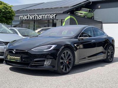 Gebraucht Tesla Model S Performance 585 kW (796 PS) 2019 Schwarz Kleinwagen
