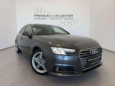 Grau Gebraucht 2018 Audi A4 S-Line Limousine | € 22.990 (Etwas zu teuer)