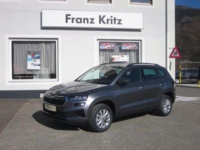 Mittelgrau metallic Gebraucht 2025 Skoda Karoq Selection SUV | € 30.490 (Fairer Preis)