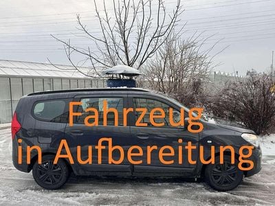 gebraucht Dacia Lodgy Ambiance TCe 115 4-Zylinder Klima SR+WR *wenig KM*