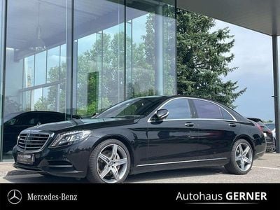 Gebraucht Mercedes S500 456 PS (335 kW) 2016 Schwarz Limousine