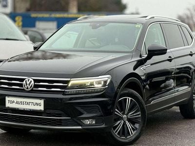 Schwarz Gebraucht 2017 VW Tiguan Highline SUV | € 18.900 (Fairer Preis)