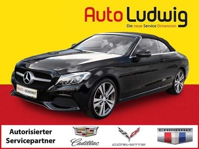Schwarz Gebraucht 2016 Mercedes C180 Cabrio | € 24.990 (Fairer Preis)