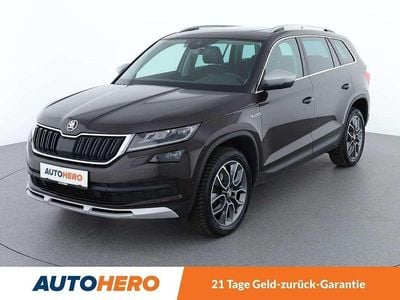 Braun Gebraucht 2018 Skoda Kodiaq Scout 4x4 SUV | € 28.490 (Etwas zu teuer)