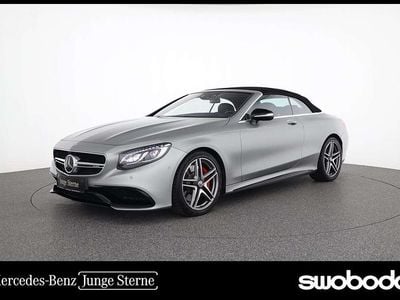 Grau Gebraucht 2020 Mercedes S63 AMG AMG Cabrio | € 159.000 (Superpreis)