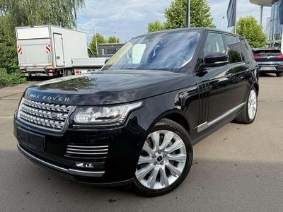 Schwarz Gebraucht 2016 Land Rover Range Rover Autobiography SUV | € 25.800