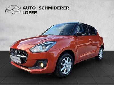 Orange Gebraucht 2023 Suzuki Swift Kleinwagen | € 16.890 (Guter Preis)
