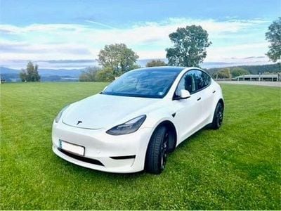 Gebraucht Tesla Model Y Performance 392 kW (534 PS) 2022 Weiß SUV