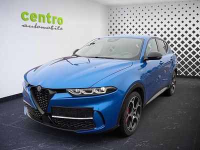 Blau Gebraucht 2022 Alfa Romeo Tonale Edizione Speciale SUV | € 26.880 (Fairer Preis)