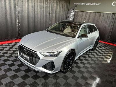 Grau Gebraucht 2021 Audi RS6 Advanced Kombi | € 89.490