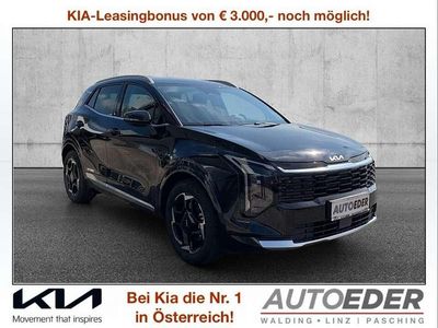 Neu Kia Sportage Gold 150 PS (110 kW) 2025 Schwarz SUV